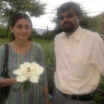 Mr.Satyaprakash and Mrs.Sarita