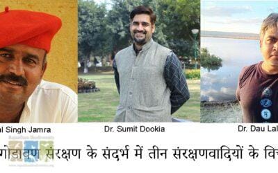 गोडावण संरक्षण के संदर्भ में तीन संरक्षणवादियों के विचार