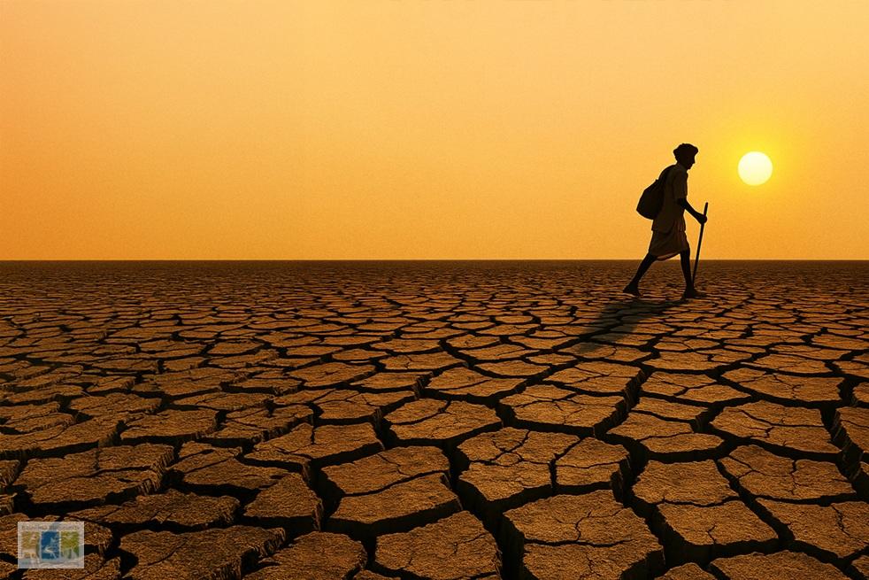 राजस्थान और जलवायु परिवर्तन: संकट, संकेत और समाधान