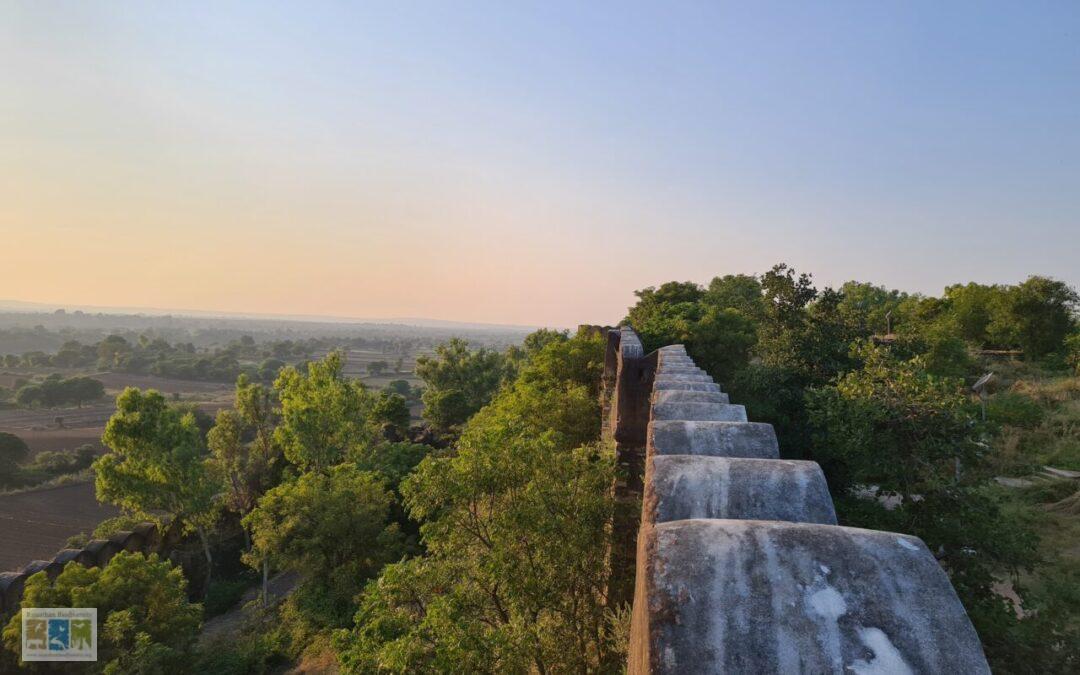 Gagron fort wall