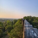 Gagron fort wall
